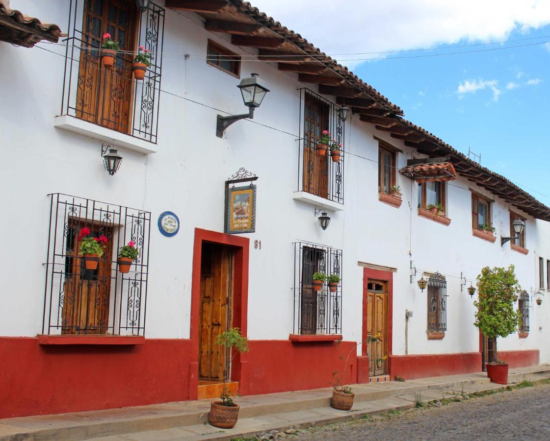 Las Margaritas Hotel Posada Tapalpa Exterior foto